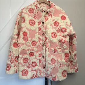 Sezane Nael jacket in Rosewood